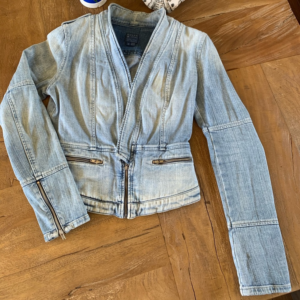 πGUESSπjean jacket - Picture 3 of 12